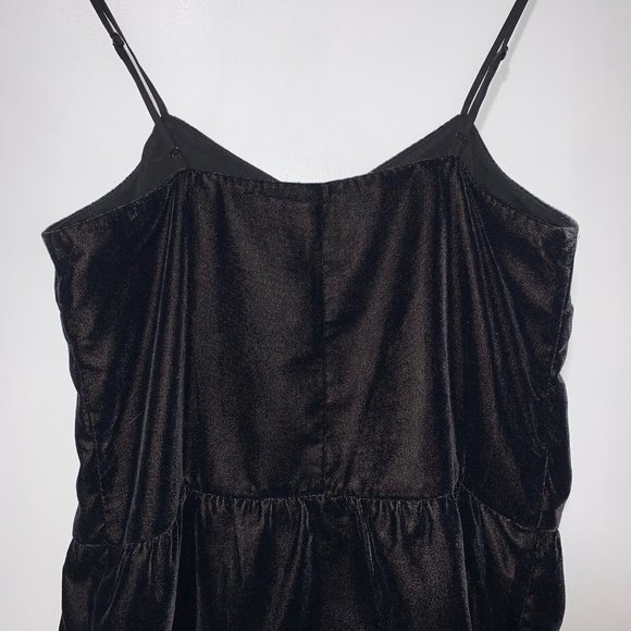 J.Crew Velvet Peplum Tank Top - Picture 7 of 12